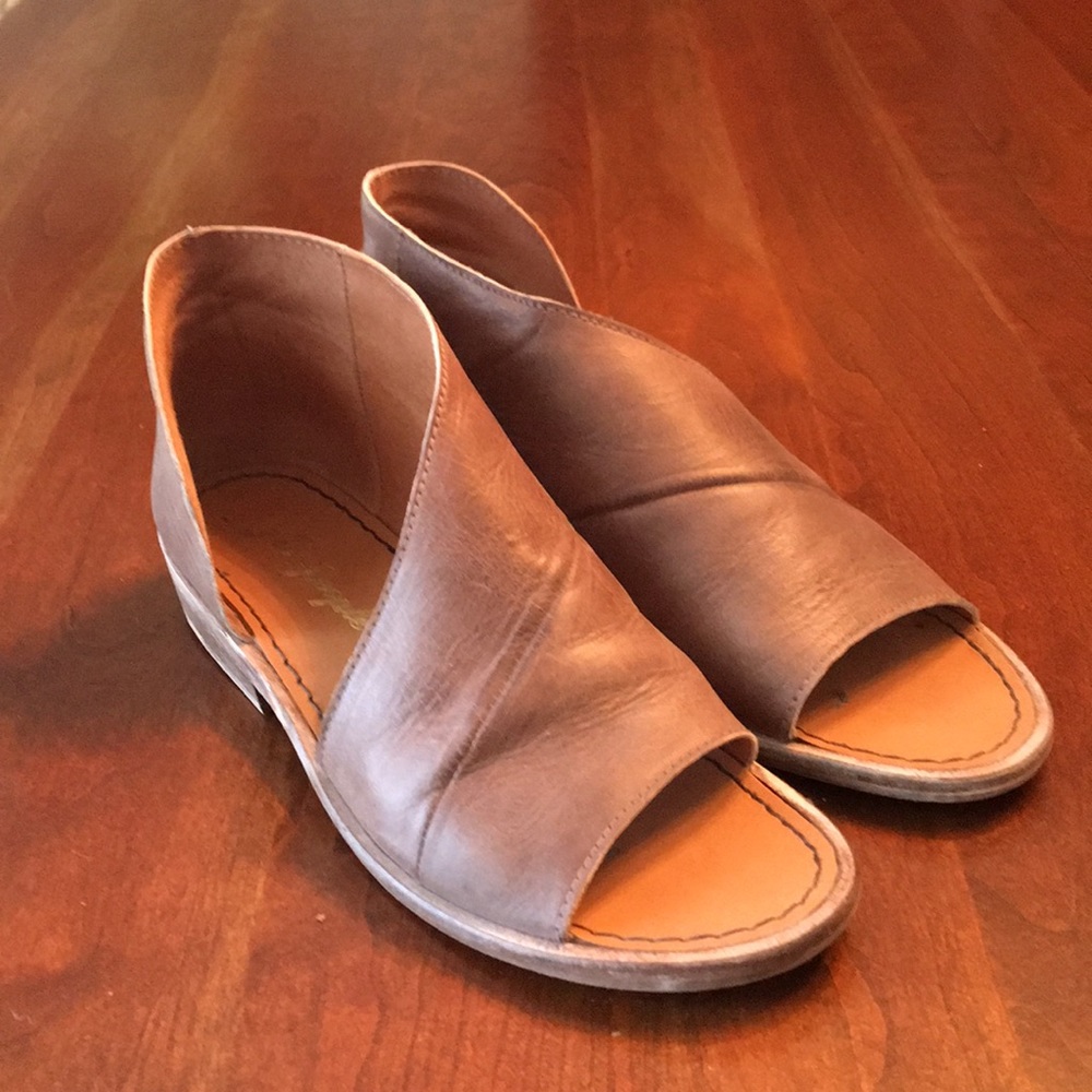 Free People Mont Blanc d'Orsay Slip-On Sandals